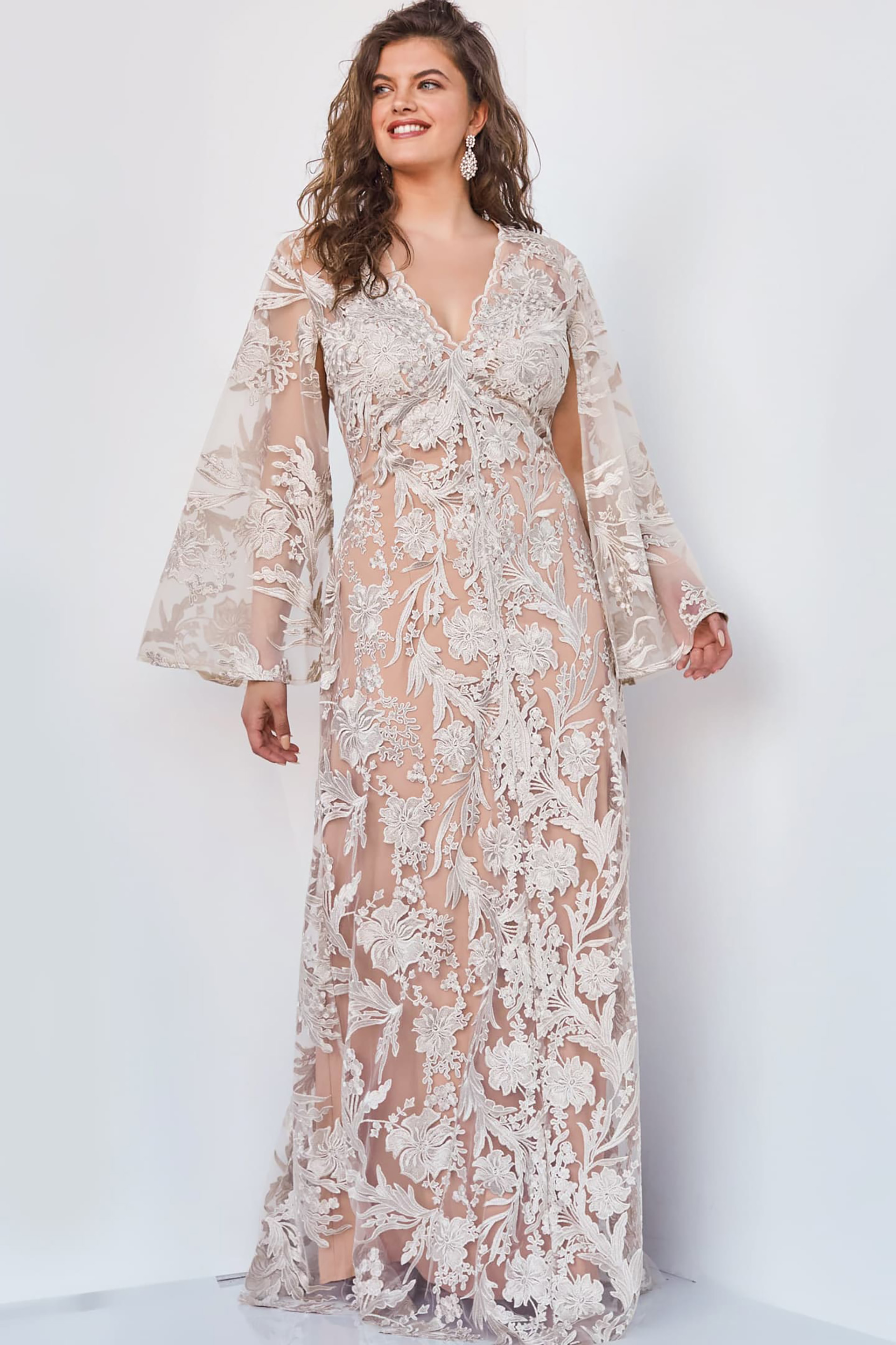 long sleeve dress 00752