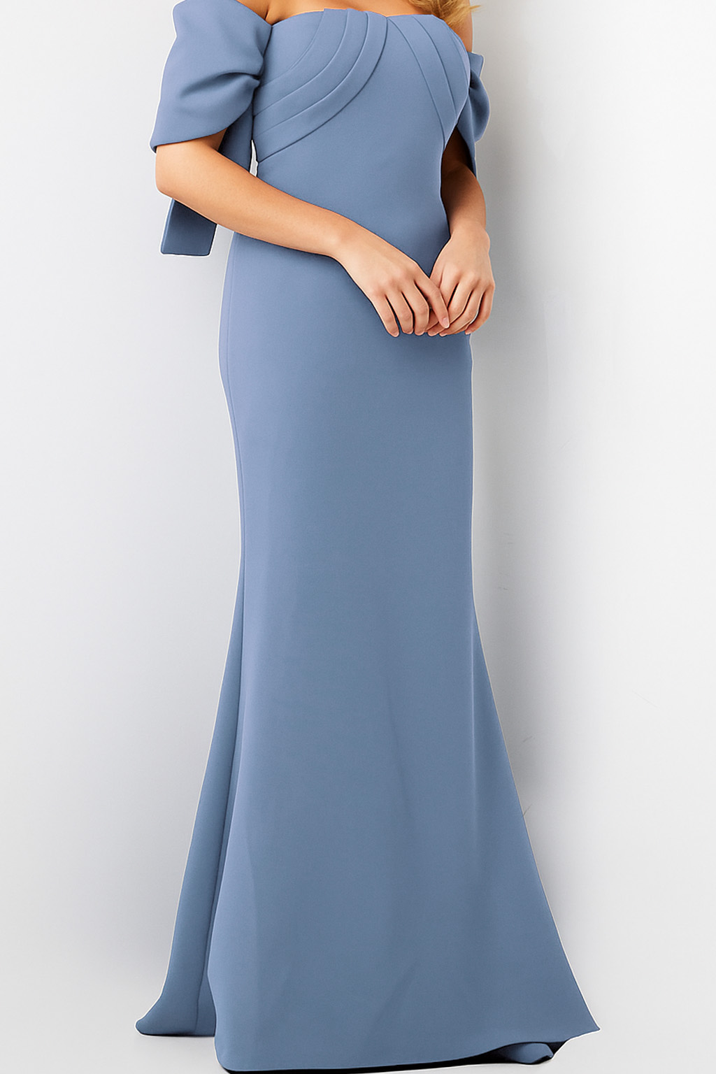 09064 blue dress