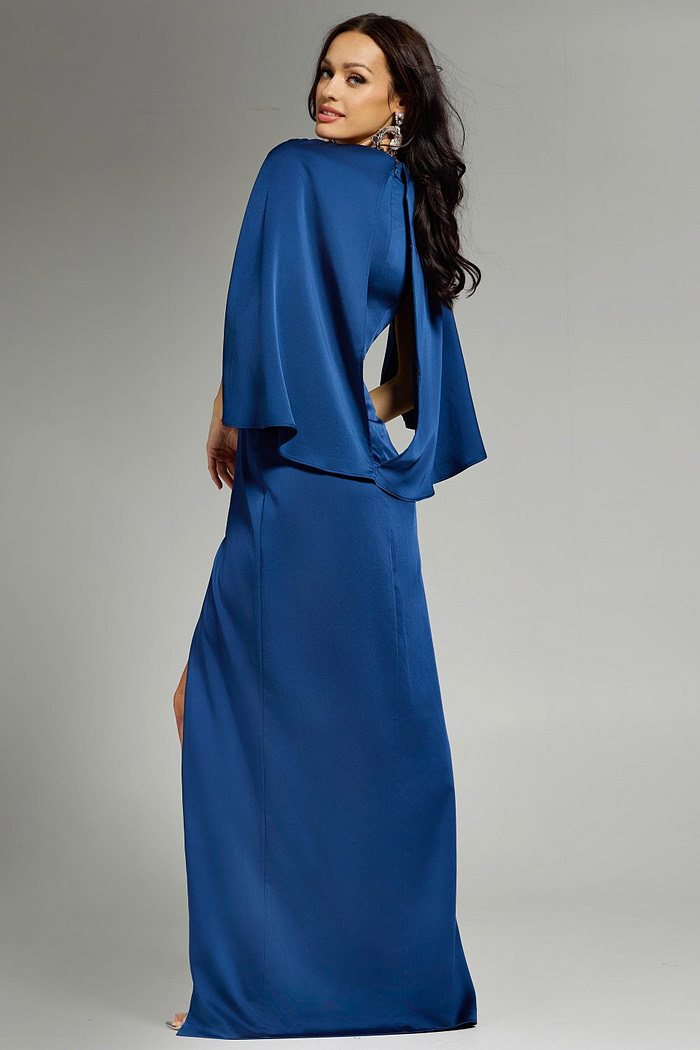 Model wearing Jovani dress 24197.