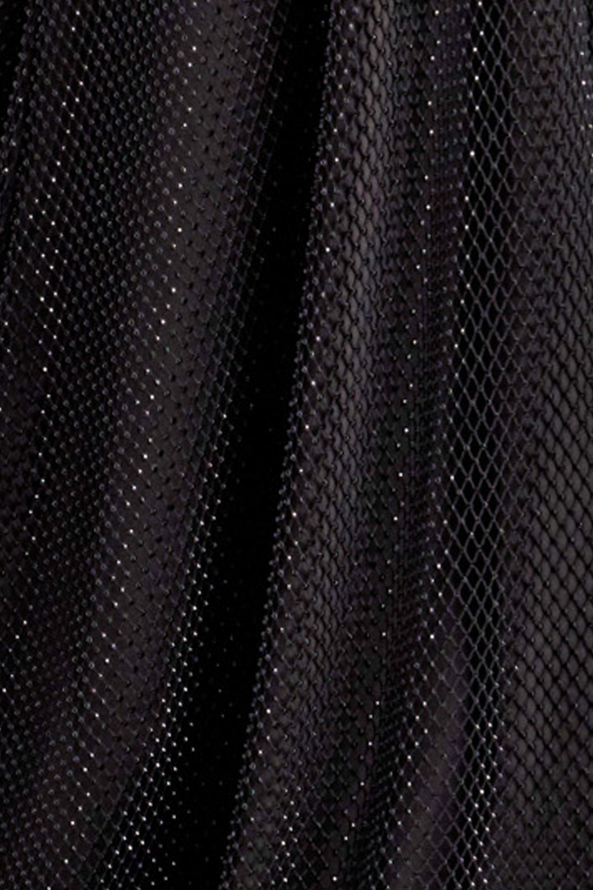 black beaded fabric for style 36684