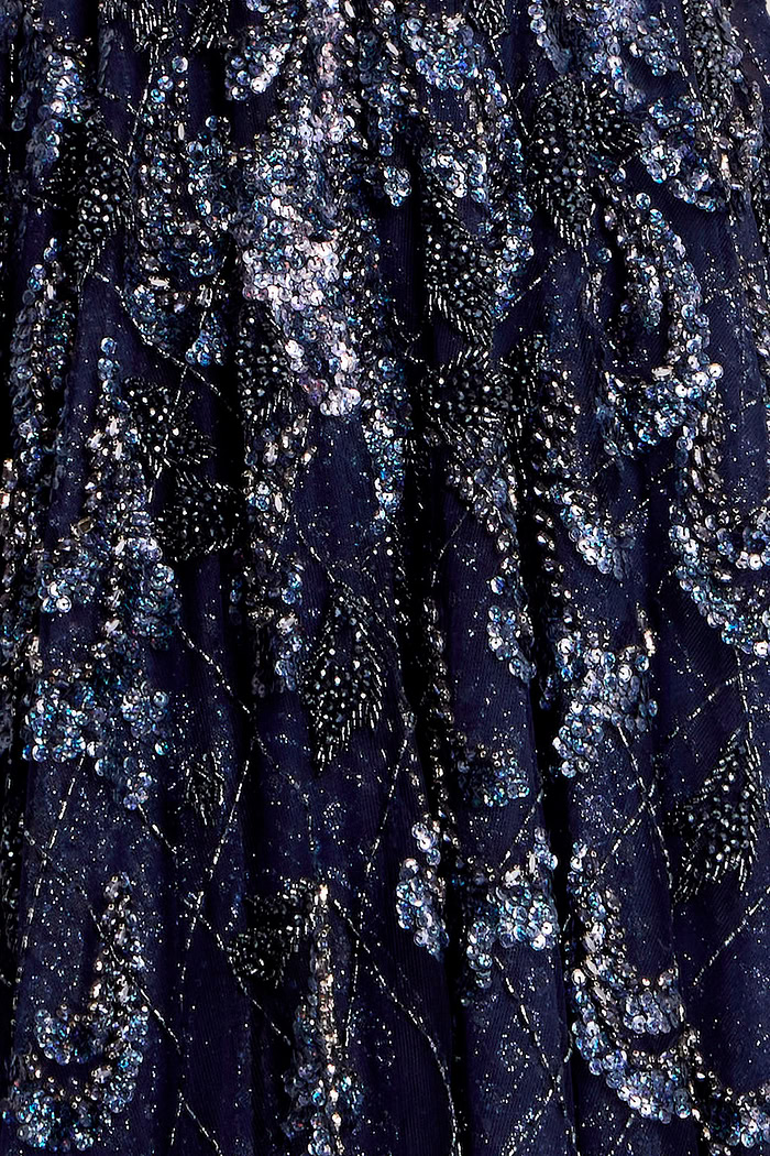 navy fabric for style 38756