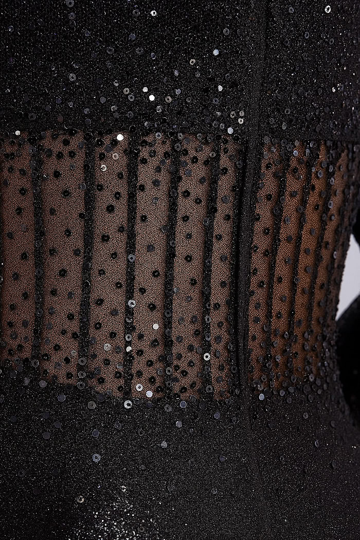 beaded fabric for style 40183