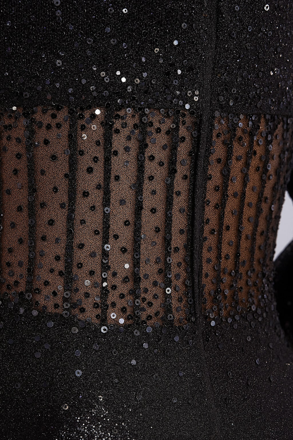 beaded fabric for style 40183