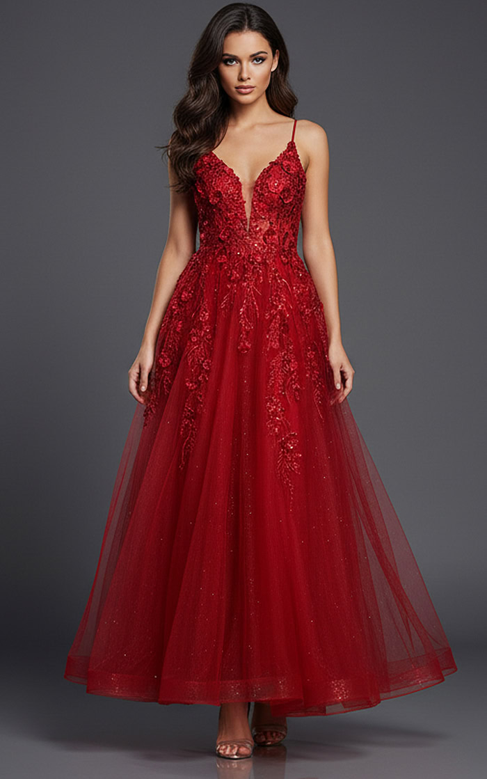 a line dress 40472