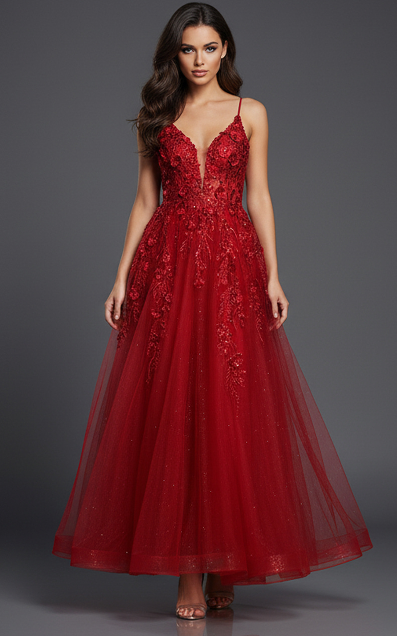 a line dress 40472