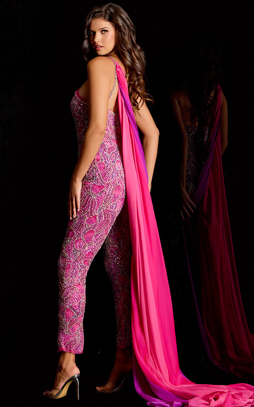 back of embellished jumpsuit 42556