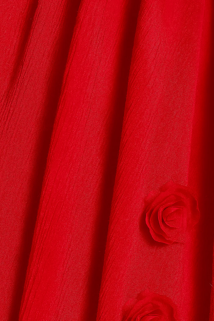 red fabric for style 42861