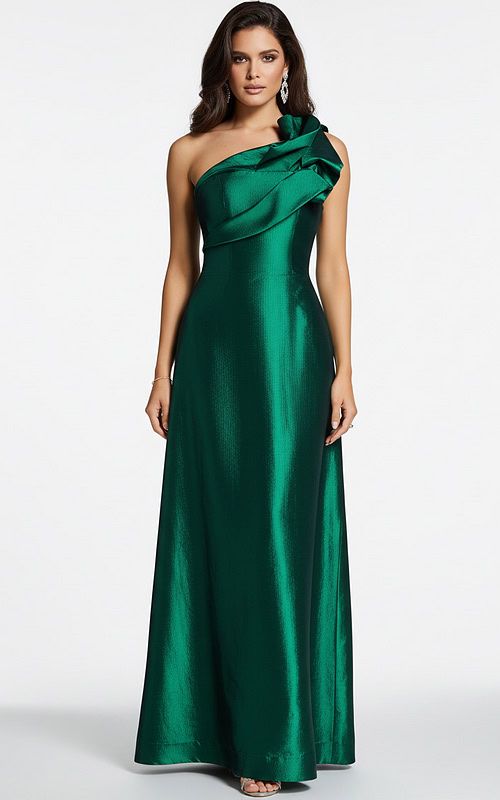 Model wearing Jovani dress 43048
