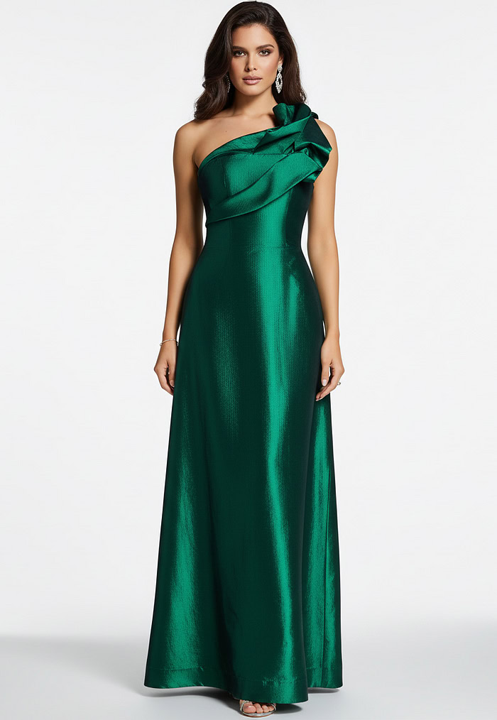 Model wearing Jovani dress 43048