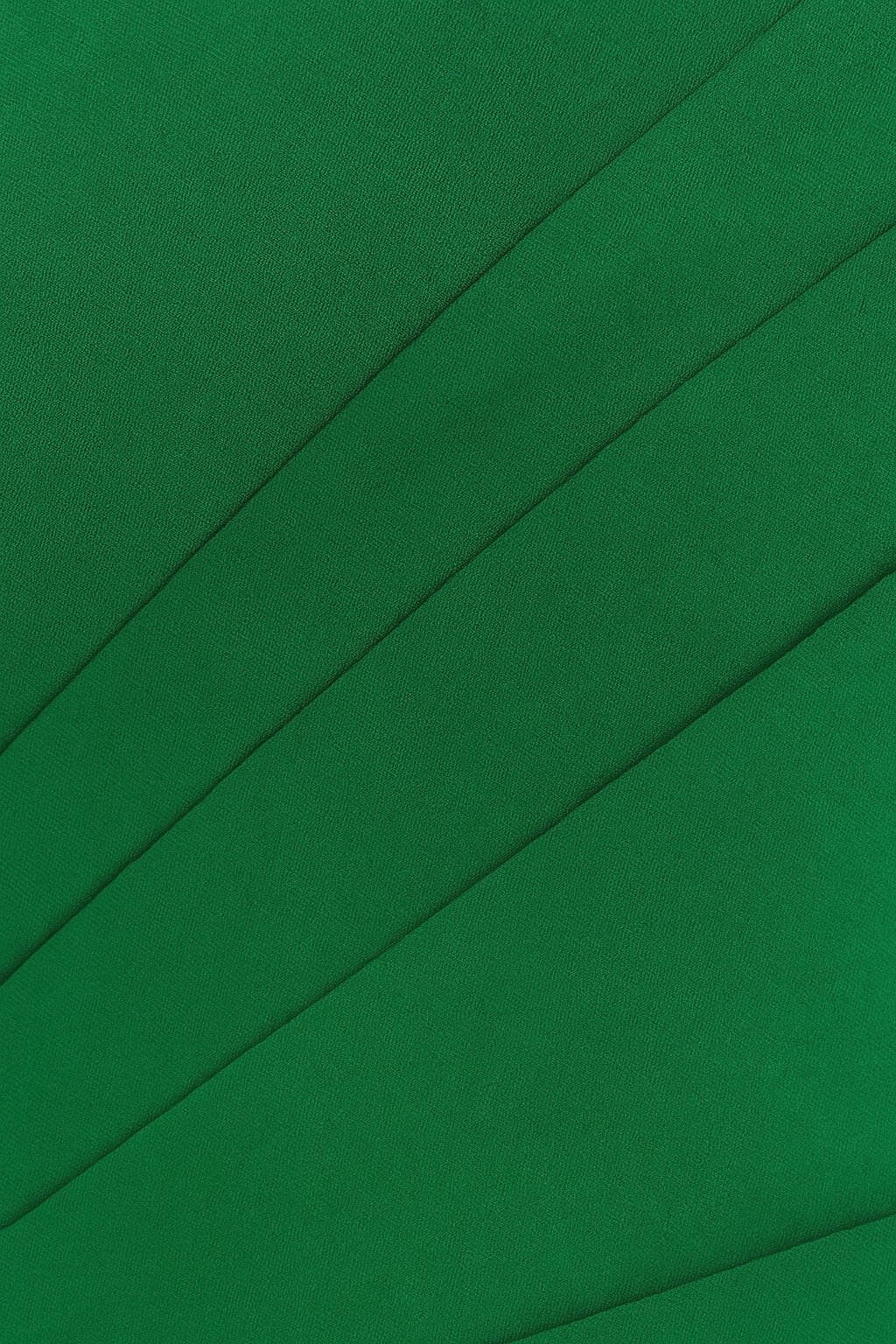 green pleated fabric for style 43565