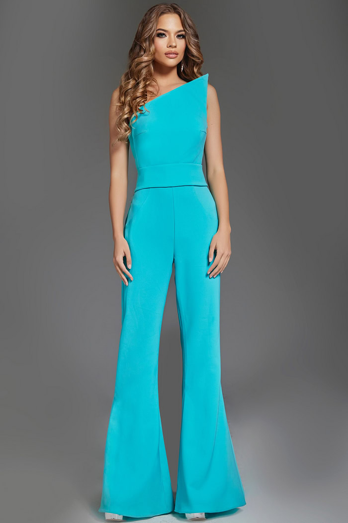 Elegant One Shoulder Jumpsuit 43567