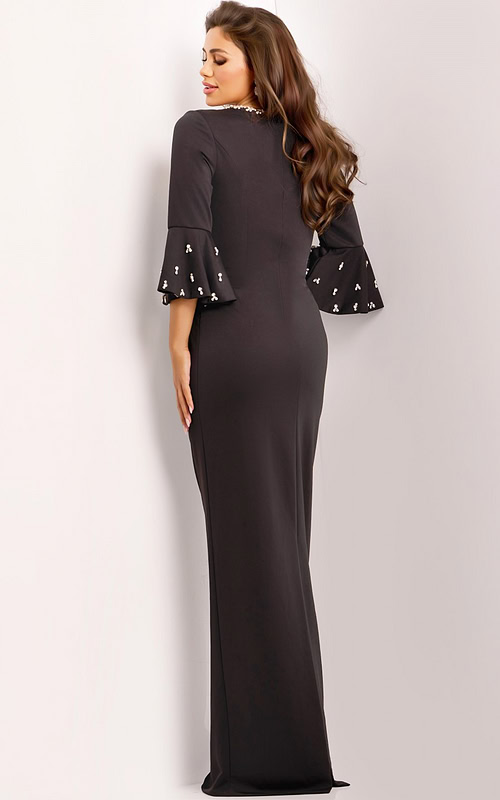 Model wearing Jovani dress 43826.