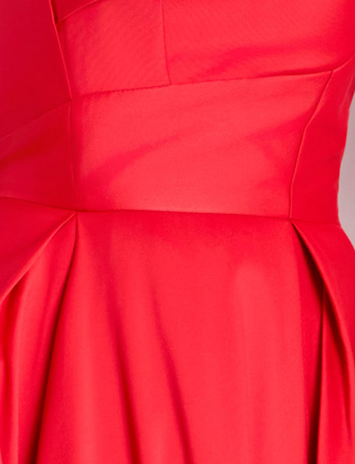 pleated fabric for style 44531
