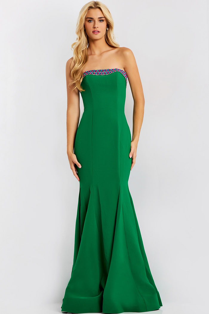 green mermaid dress 44895