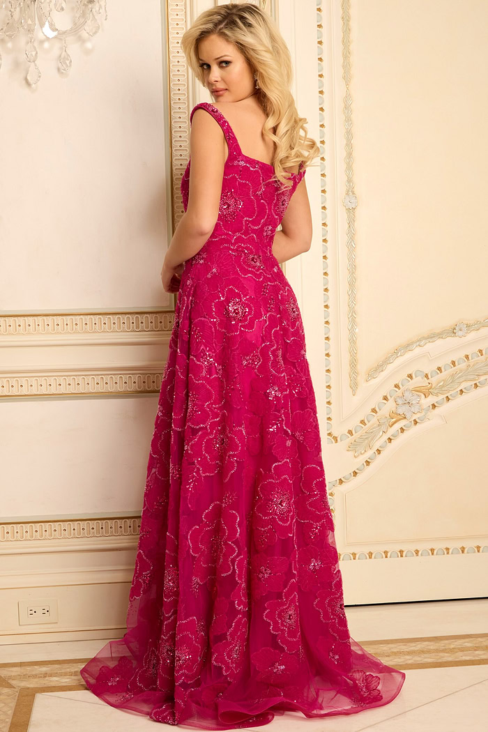 sleeveless aline dress 46471