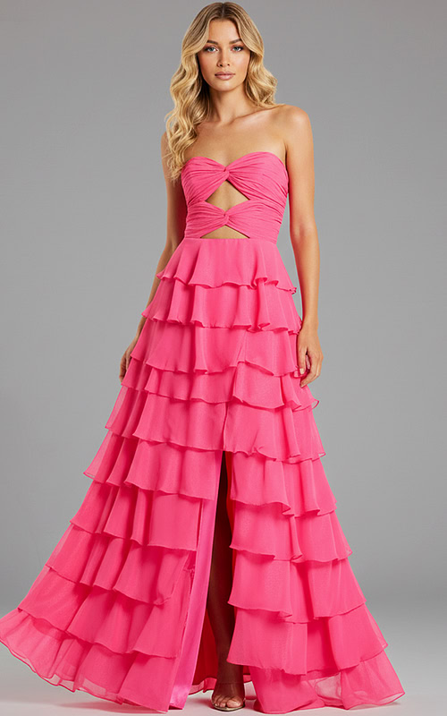 cut out dress 49340