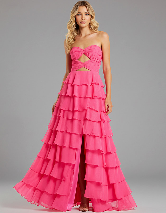cut out dress 49340