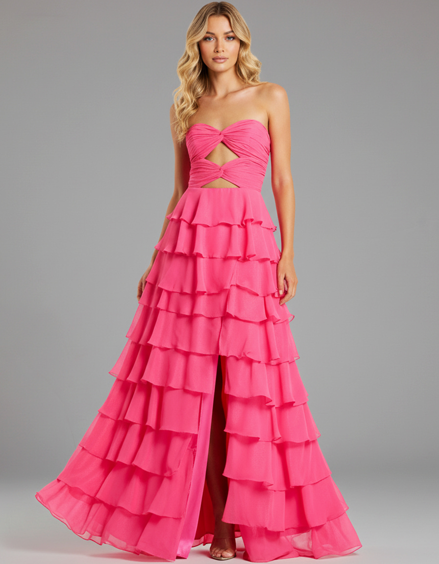 cut out dress 49340