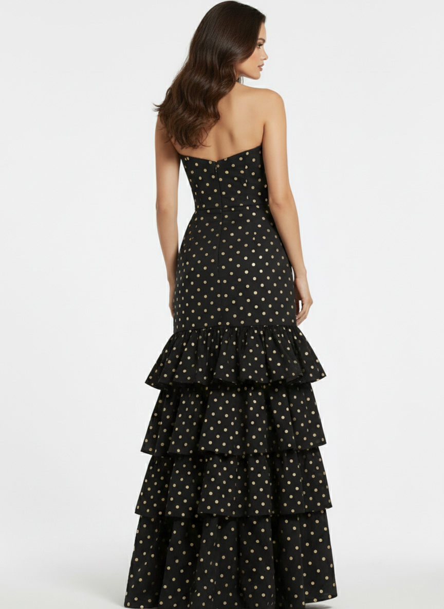 back of layered dress 49419