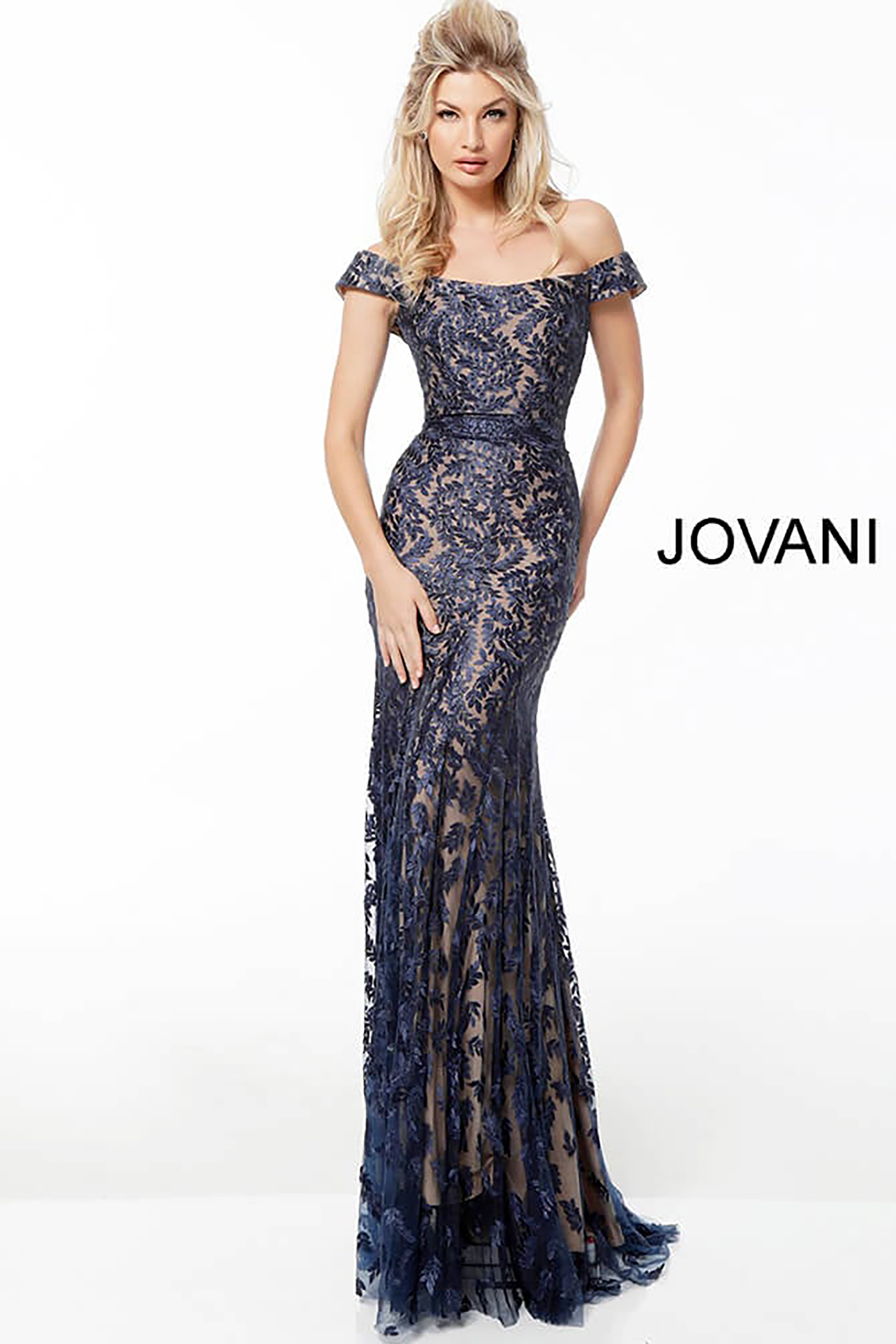 off the shoulder lace dress 49634