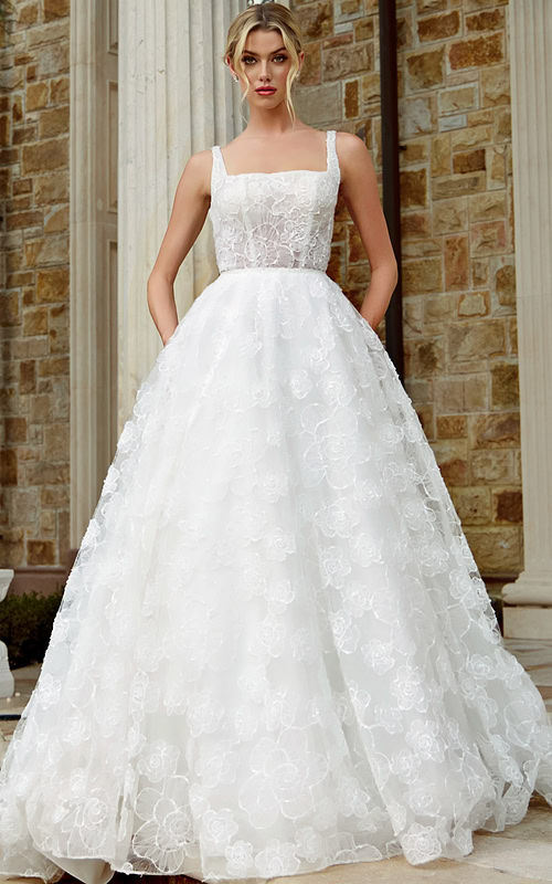 a line white dess JB45834