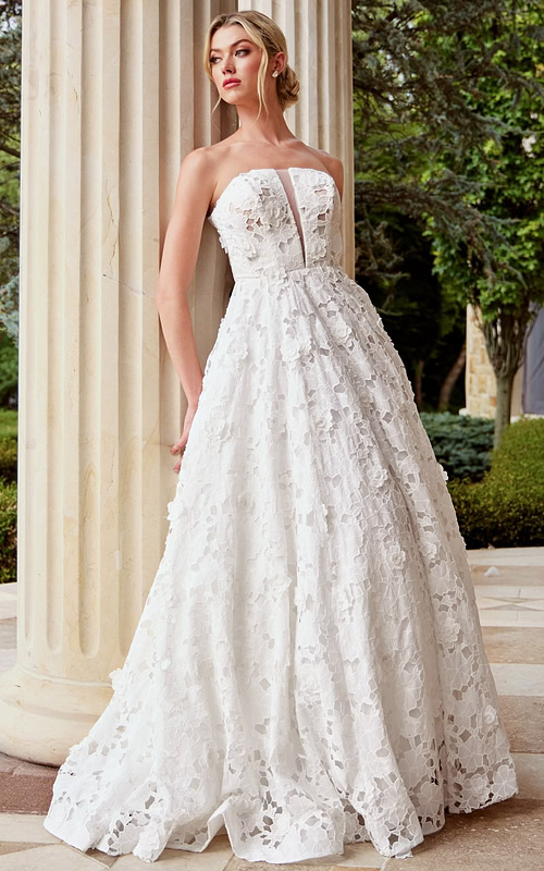 a line wedding dress JB45912