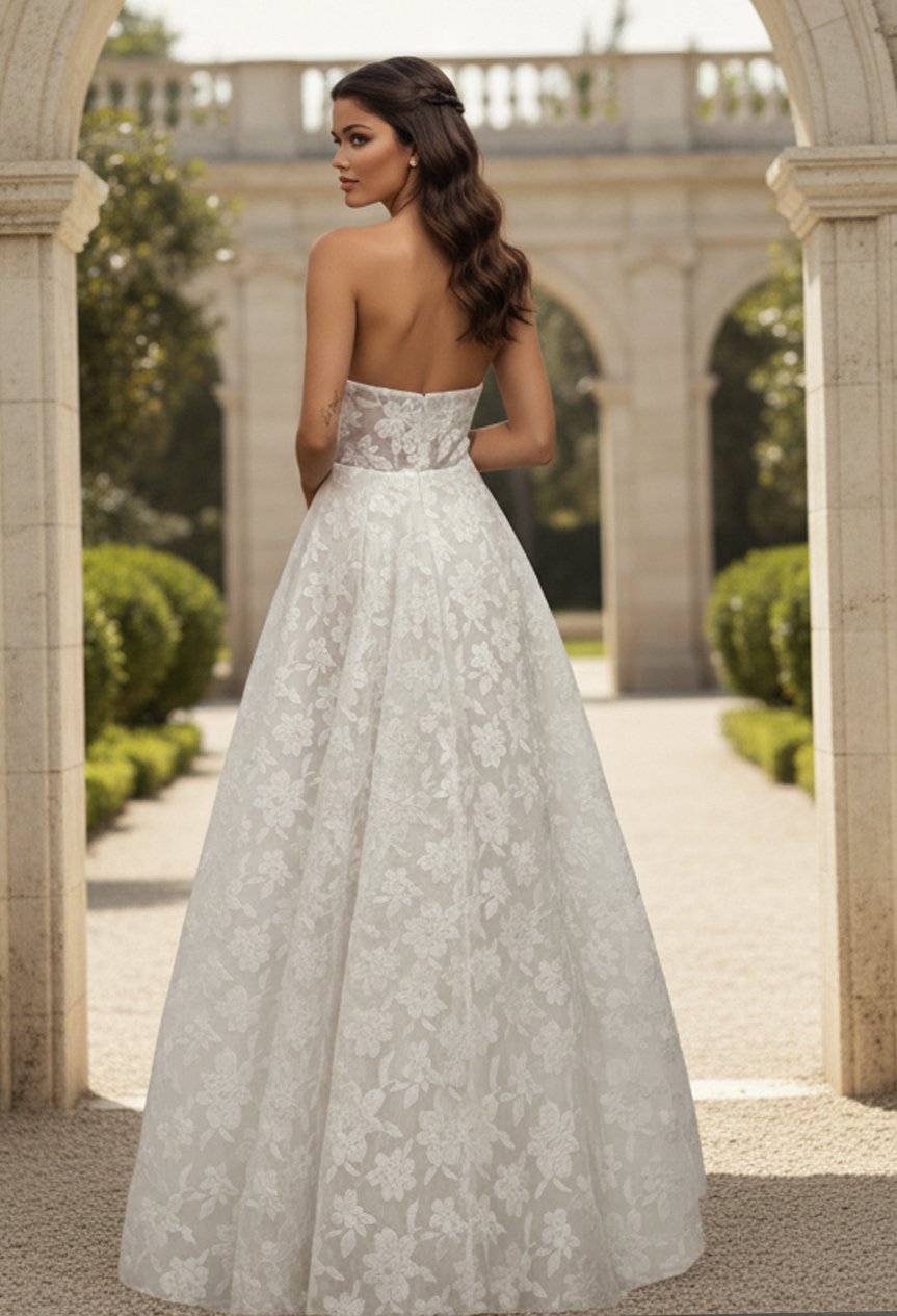 corset bodice a line dress jb45911