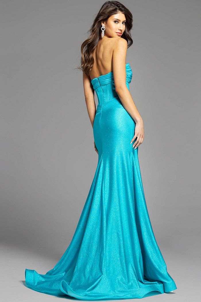 blue mermaid dress 43419