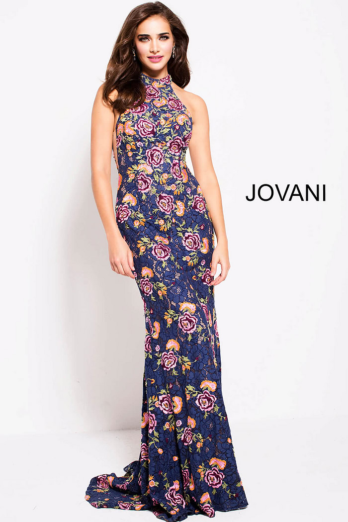 Lisa Rinna Wears Jovani to the Race to Erase MS Gala